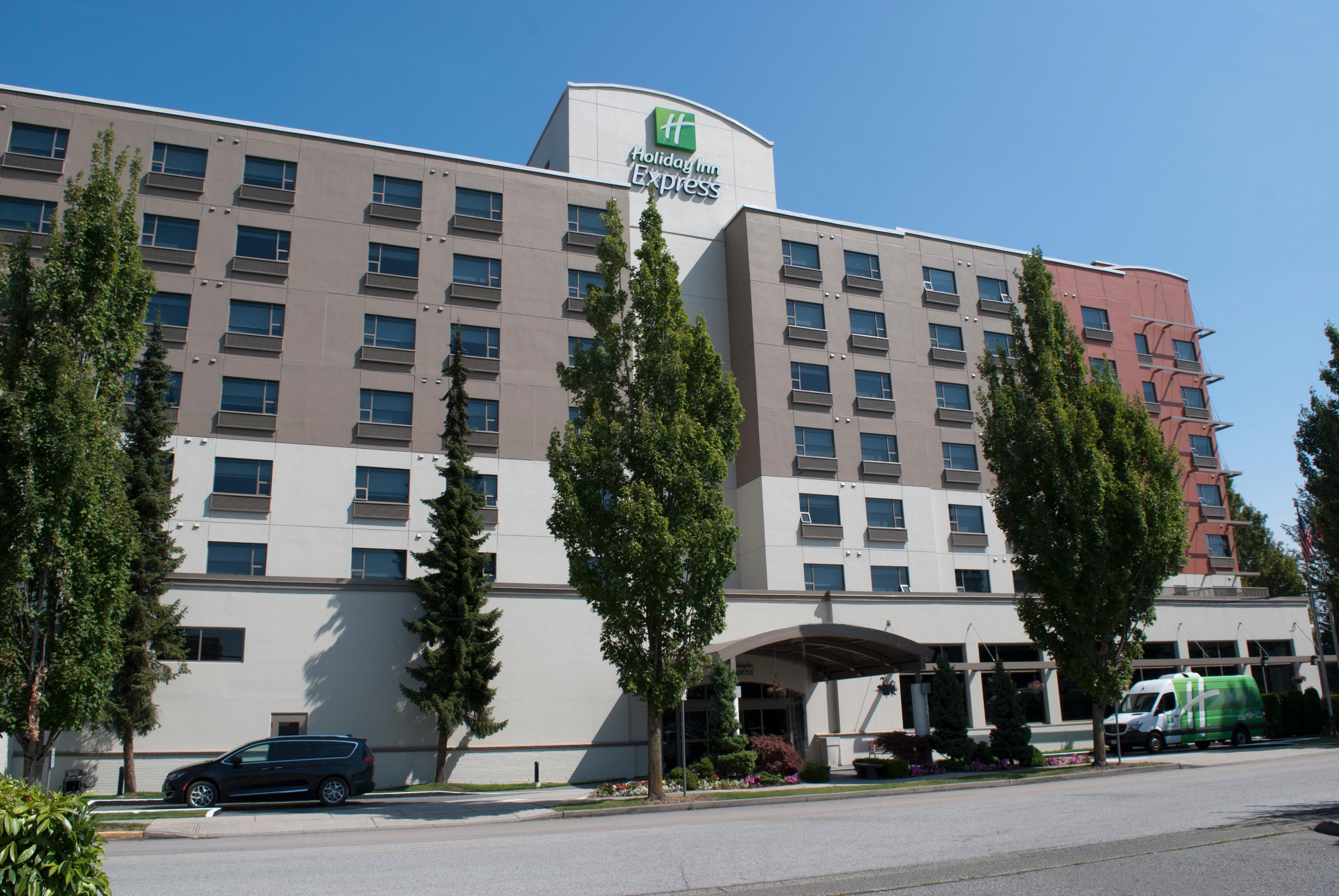 Holiday Inn Express Vancouver Airport-Richmond, An Ihg Hotel Exterior foto