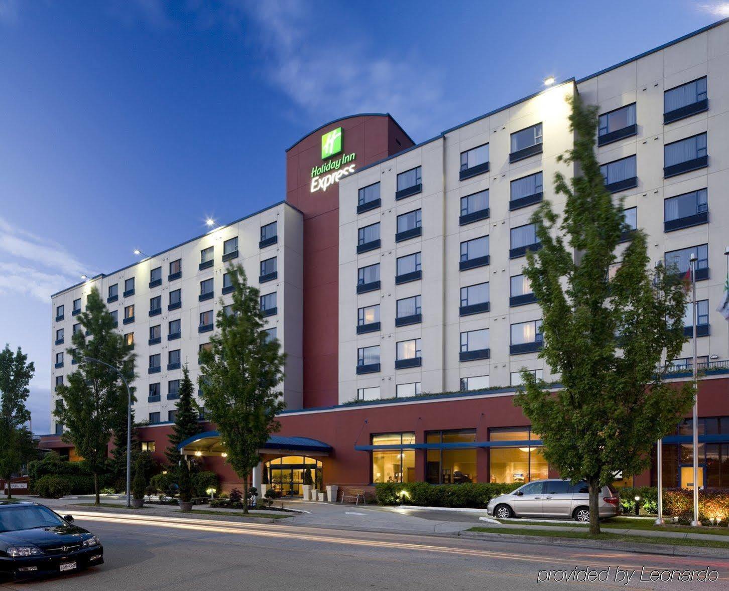 Holiday Inn Express Vancouver Airport-Richmond By Ihg Exterior foto